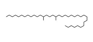 13,17-Dimethylhexatriacontane