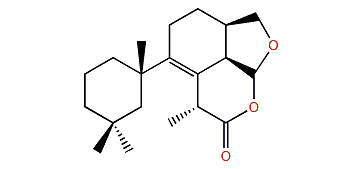 15,16-Epoxy-8-aplysulphuren-17,15-olide