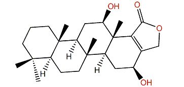 16-Hydroxyscalarolide
