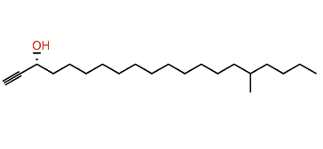 (3R)-16-Methyl-1-eicosyn-3-ol