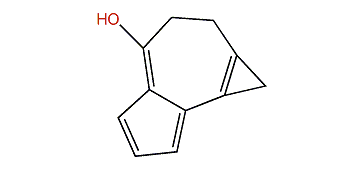 1H-Cyclopropane-azulene-4-ol