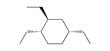 (1R,2S,4R)-1,2,4-Triethylcyclohexane