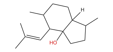 (1R,3aR,4S,5R,7aS)-Pacifigorgiol