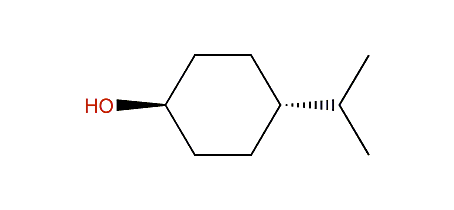 (1R,4R)-4-Isopropylcyclohexanol