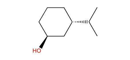 (1S,4S)-3-Isopropylcyclohexanol