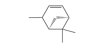 (1S,5R)-4,6,6-Trimethylbicyclo[3.1.1]hept-2-ene