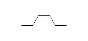 (Z)-1,3-Hexadiene