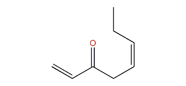 (Z)-1,5-Octadien-3-one