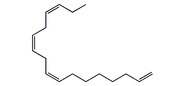 (Z,Z,Z)-1,8,11,14-Heptadecatetraene