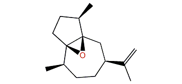 1b,5b-epoxy-alpha-Guaiene