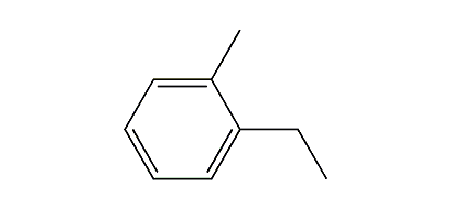 1-Methyl-2-ethylbenzene