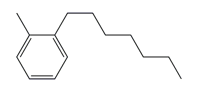 1-Methyl-2-heptylbenzene