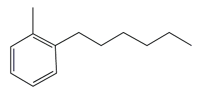 1-Methyl-2-hexylbenzene