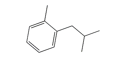 1-Methyl-2-isobutylbenzene