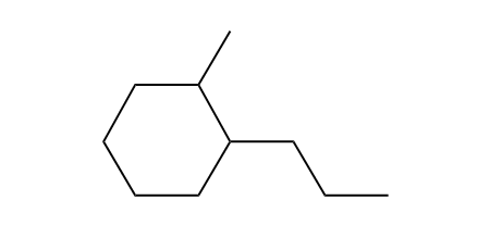 1-Methyl-2-propylcyclohexane