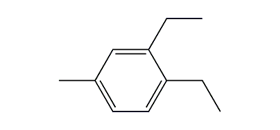 1-Methyl-3,4-diethylbenzene