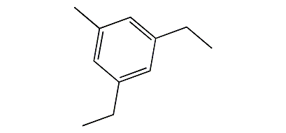 1-Methyl-3,5-diethylbenzene