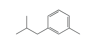 1-Methyl-3-isobutylbenzene