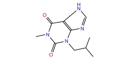 3-Isobutyl-1-methyl-3,7-dihydro-1H-purine-2,6-dione