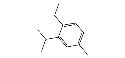 1-Methyl-4-ethyl-3-isopropylbenzene