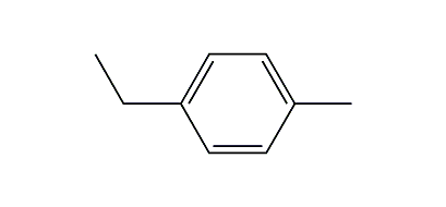 1-Methyl-4-ethylbenzene