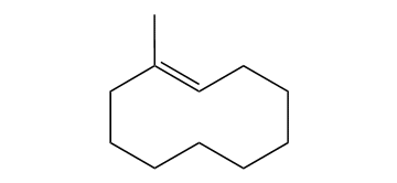 1-Methyl (E)-cyclodecene