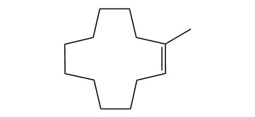 1-Methyl (Z)-cyclododecene