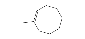 1-Methyl (Z)-cyclooctene