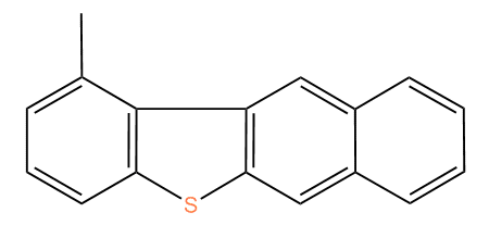 1-Methyl-benzo[b]naphtho[2,3]thiophene