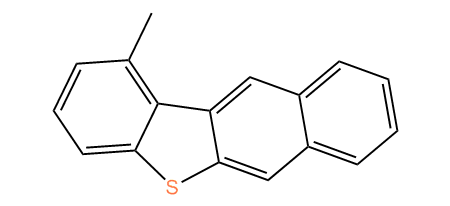 1-Methyl-benzo[b]naphtho[2,3-d]thiophene