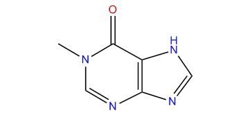 1-Methyl-1,7-dihydro-6H-purin-6-one