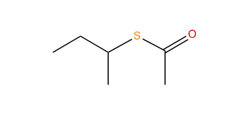 (1-Methylpropyl)-thioacetate