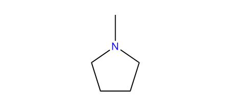 1-Methylpyrrolidine