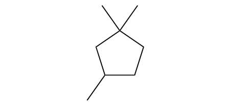 1,1,3-Trimethylcyclopentane