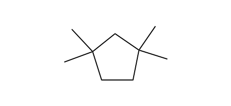 1,1,3,3-Tetramethylcyclopentane