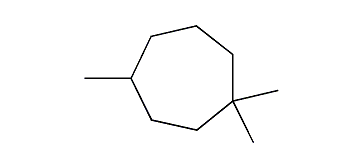 1,1,4-Trimethylcycloheptane