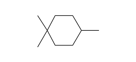 1,1,4-Trimethylcyclohexane