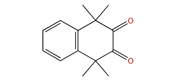 1,1,4,4-Tetramethyl-1,4-dihydro-2,3-naphthalenedione