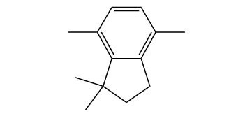 1,1,4,7-Tetramethylindan