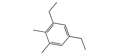 1,2-Dimethyl-3,5-diethylbenzene