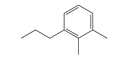 1,2-Dimethyl-3-propylbenzene