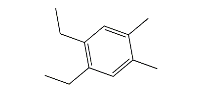 1,2-Dimethyl-4,5-diethylbenzene