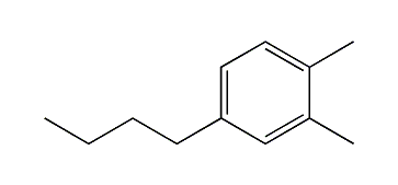 1,2-Dimethyl-4-butylbenzene