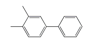 1,2-Dimethyl-4-phenylbenzene