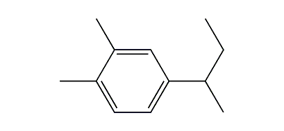 1,2-Dimethyl-4-sec-butylbenzene