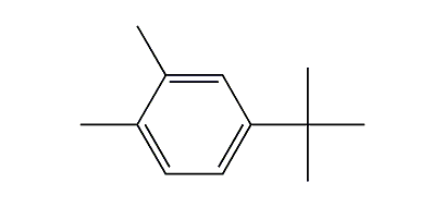 1,2-Dimethyl-4-tert-butylbenzene