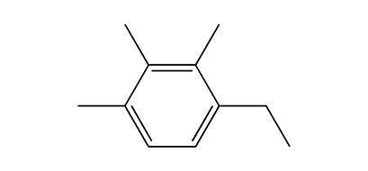 1,2,3-Trimethyl-4-ethylbenzene