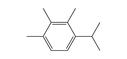 1,2,3-Trimethyl-4-isopropylbenzene