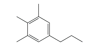 1,2,3-Trimethyl-5-propylbenzene