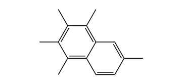 1,2,3,4,6-Pentamethylnaphthalene